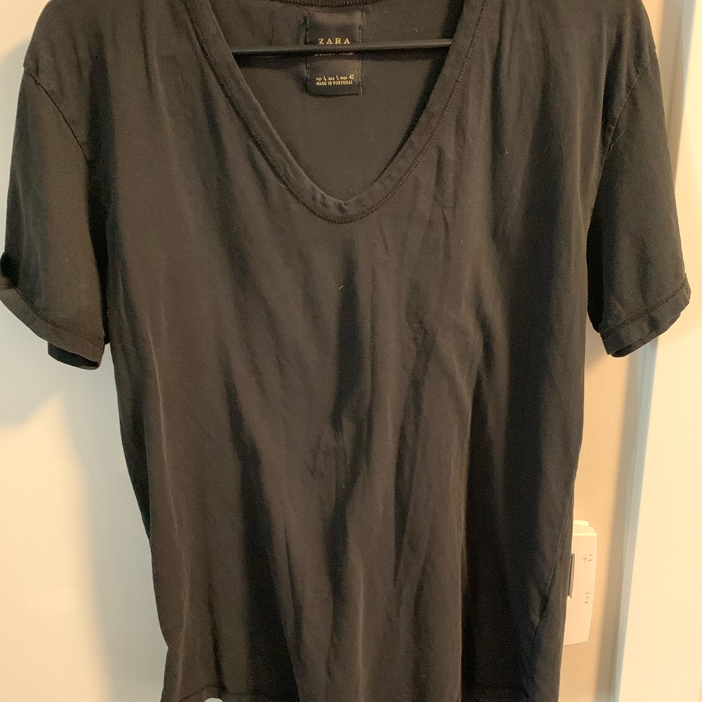 Deep V Neck